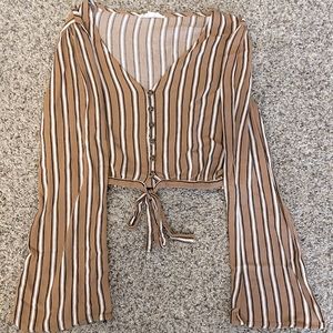 LA Hearts (Pacsun) Striped shirt